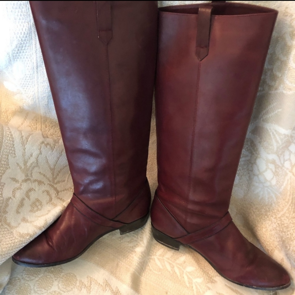Leather Boots by Etienne Aigner - Picture 2 of 6